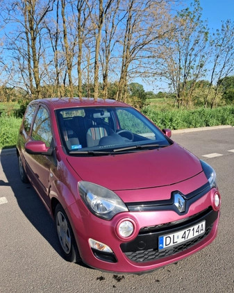 Renault Twingo cena 13900 przebieg: 62921, rok produkcji 2012 z Legnica małe 67